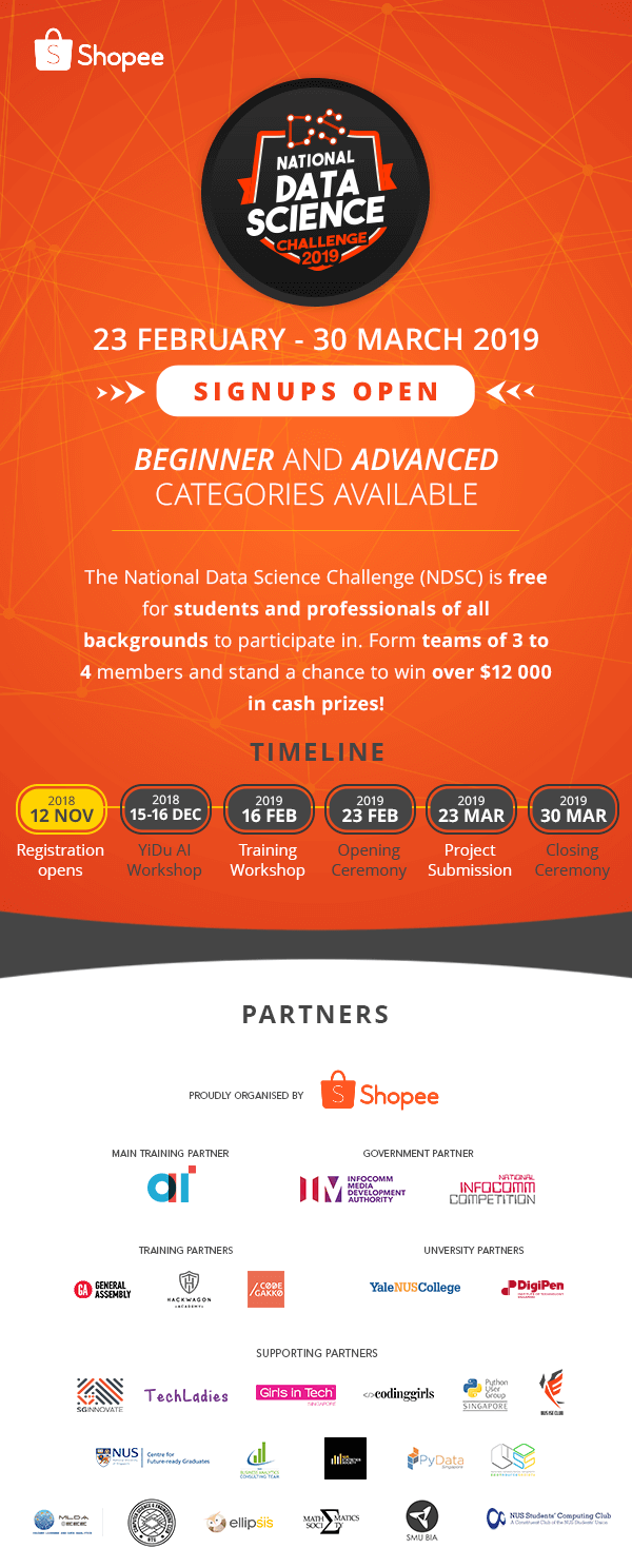 National Data Science Challenge 2019